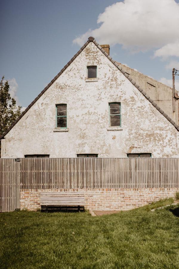 Huisje Nummer Tien Sint-Laureins Exterior foto